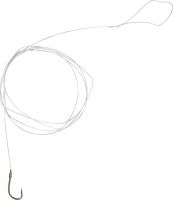 #10 Feeder Big Fish hook-to-nylon bronze 7,5lbs 0,20mm 60cm 8 pieces
