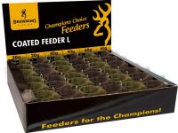 Coated Feeder Display L brown+green