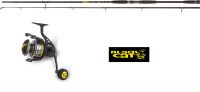 Black Cat Combo Deal 3.5 m Pellet Rod and Shadow Spin 860 Reel (Was R 5 928)