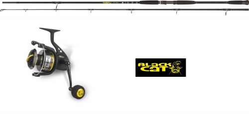 Black Cat Combo Deal 3.5 m Pellet Rod and Shadow Spin 860 Reel (Was R 5 928)