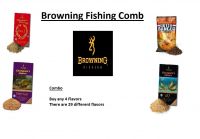 Browning Fishing Combo Deal Buy Any 4 Flavors ( Was R 205.20)