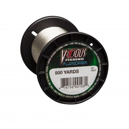 100% FLUOROCARBON 20 lb CLEAR